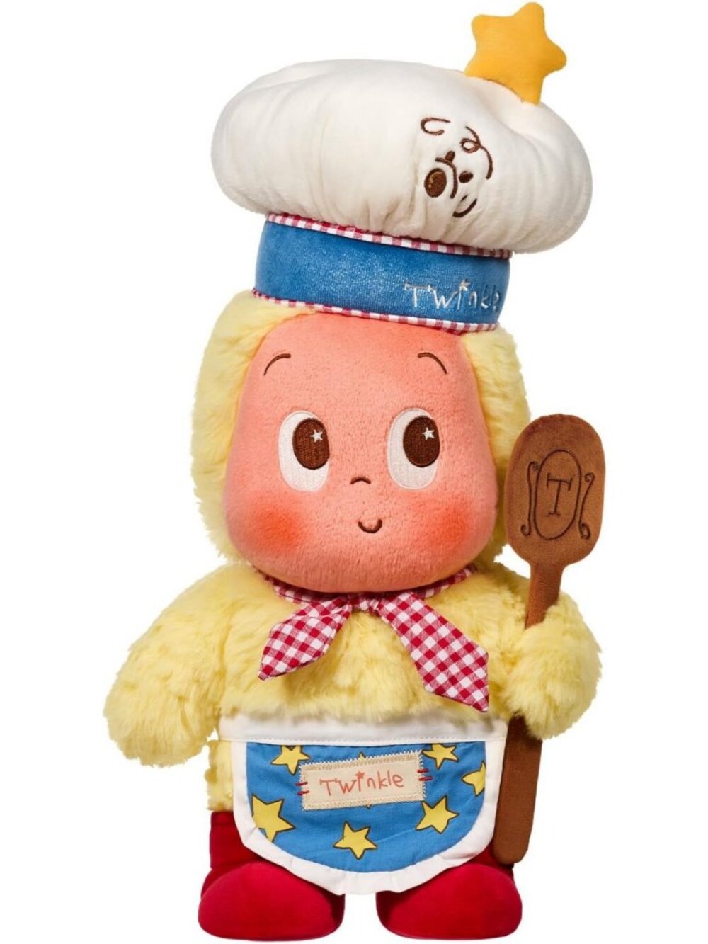 Moon Gelato Plush Doll - Collectible Toy for Home Decor & Perfect Gift for Kids
